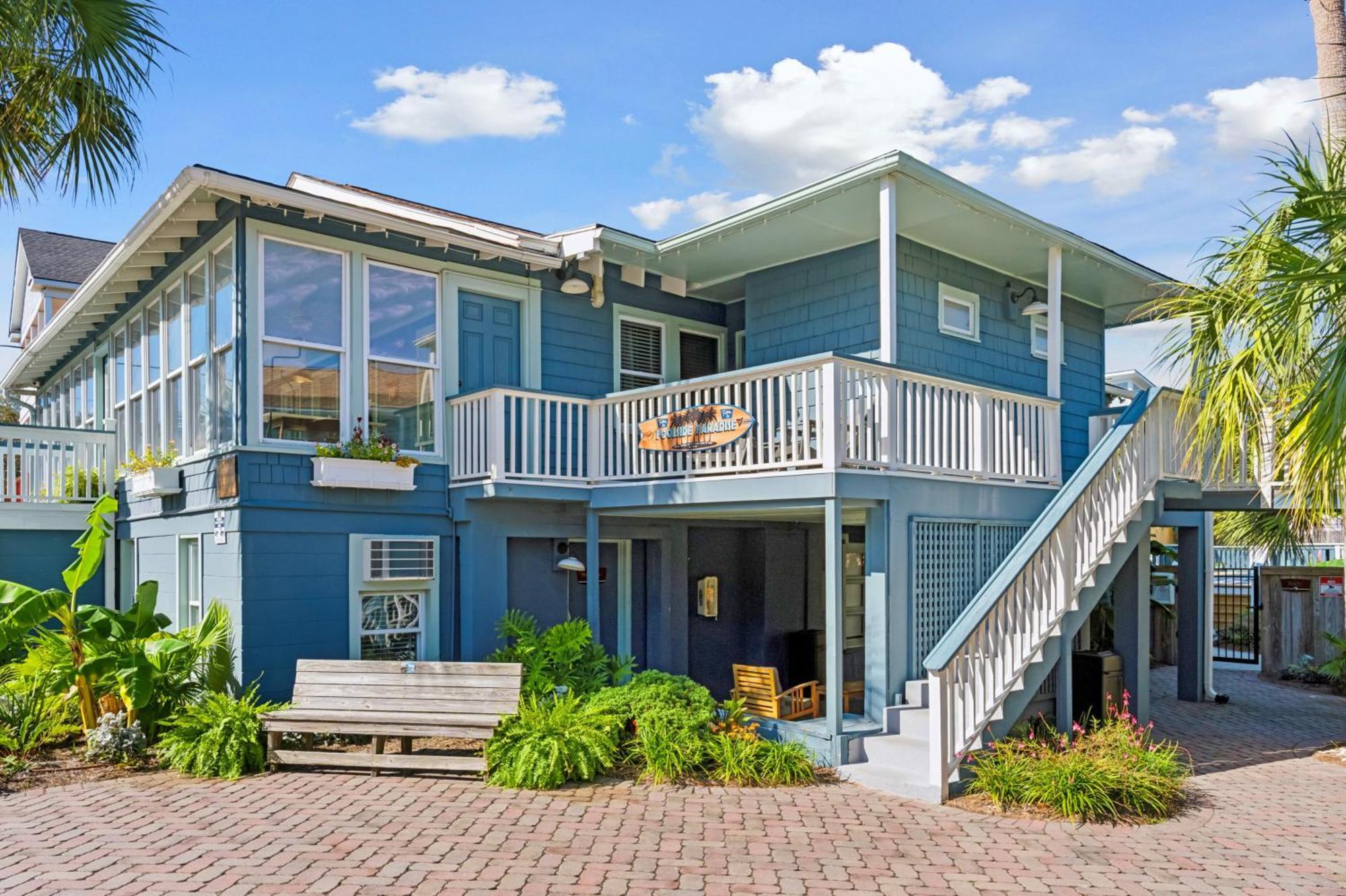 Folliday Inn - The Ariston - Room 34 Folly Beach Exterior foto
